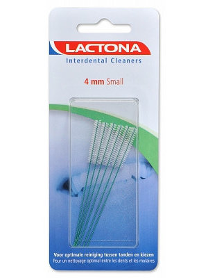 Lactona Lactona Interdentale Cleaner S 4.0 Mm - 8 Stuks
