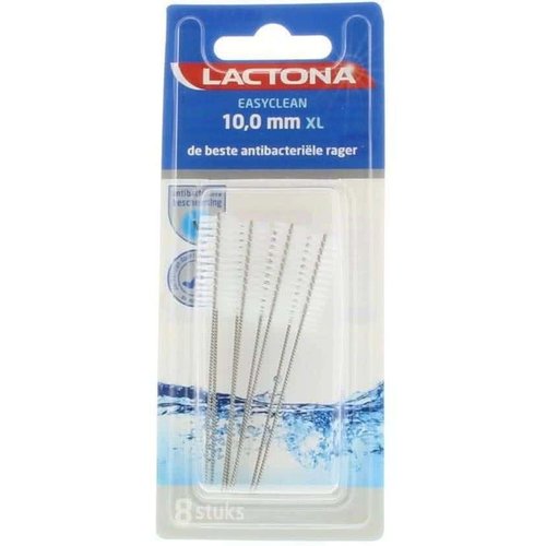 Lactona Lactona Interdentale Cleaner Xl 10.0 Mm - 8 Stuks Lactona Lactona Interdentale Cleaner Xl 10.0 Mm - 8 Stuks