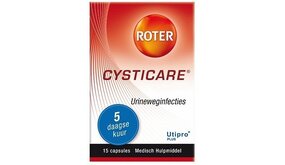 Roter Roter Cysticare - 15 Tabletten Roter Roter Cysticare - 15 Tabletten