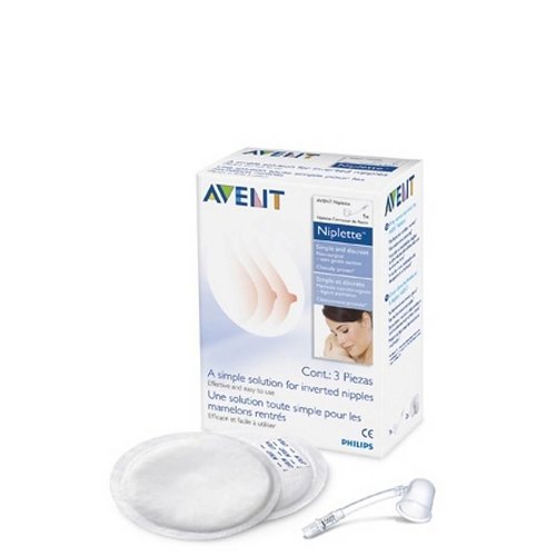 Avent Avent Niplette Met 2 Borstkompressen - 1 Stuks Avent Avent Niplette Met 2 Borstkompressen - 1 Stuks