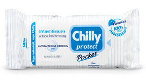 Chilly Chilly Doekjes Pocket Protect 12 Stuks Chilly Chilly Doekjes Pocket Protect 12 Stuks