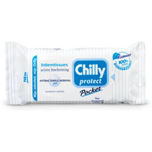 Chilly Chilly Doekjes Pocket Protect 12 Stuks