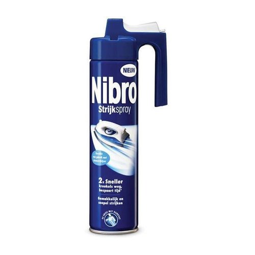 Nibro Nibro Strijk Spray - 400 Ml Nibro Nibro Strijk Spray - 400 Ml