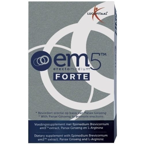 Em5 Em5 Forte - 6 Capsules Em5 Em5 Forte - 6 Capsules