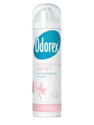 Odorex Odorex Deospray Verzorgend Zacht - 150 Ml