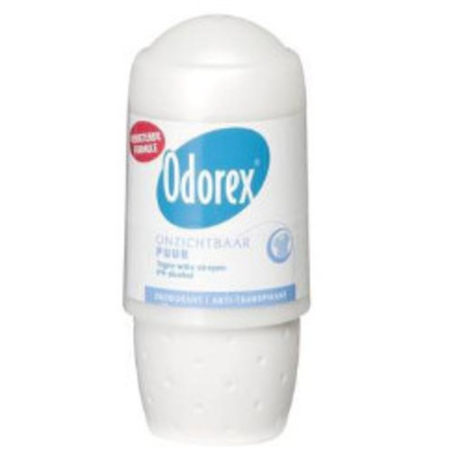 Odorex Odorex Deoroller Onzichtbaar Puur - 50 Ml Odorex Odorex Deoroller Onzichtbaar Puur - 50 Ml