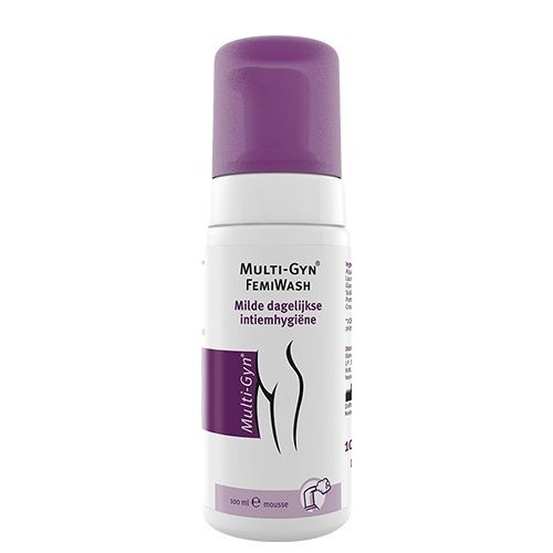 Multi-Gyn Multi-Gyn Femiwash Mousse - 100 Ml Multi-Gyn Multi-Gyn Femiwash Mousse - 100 Ml