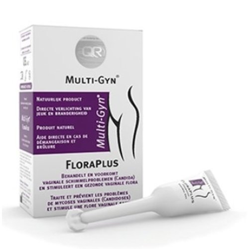 Multi-Gyn Multi-Gyn Flora Plus - 5 Stuks Multi-Gyn Multi-Gyn Flora Plus - 5 Stuks