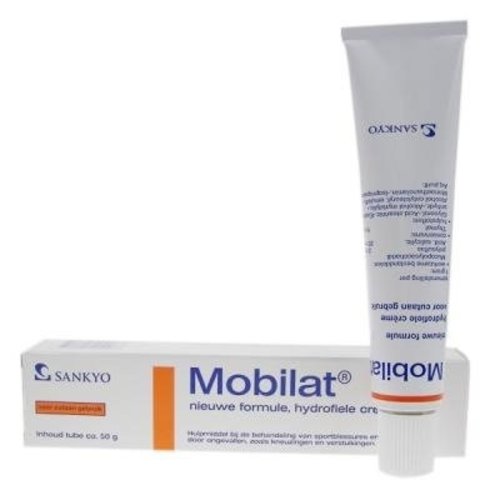 Mobilat Mobilat Hydrofiele Creme - 50 Gram Mobilat Mobilat Hydrofiele Creme - 50 Gram
