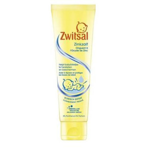 Zwitsal Zwitsal Zinkzalf Tube - 100 Ml Zwitsal Zwitsal Zinkzalf Tube - 100 Ml