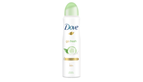 Dove Dove Deospray go fresh komkommer & groene thee 250 ml