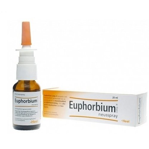 Heel Heel Euphorbium Neus Compositum Novo - 20 Ml Heel Heel Euphorbium Neus Compositum Novo - 20 Ml