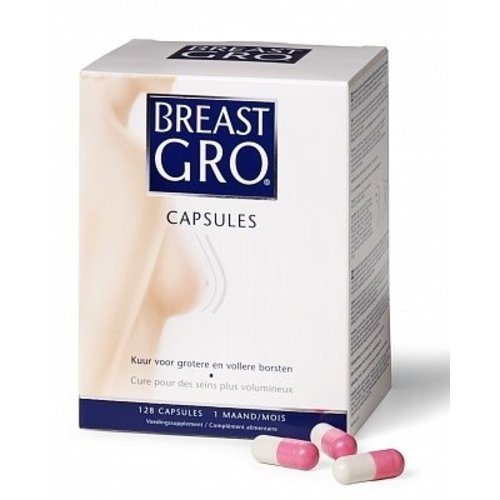 Breastgro Breastgro - 128 Capsules Breastgro Breastgro - 128 Capsules