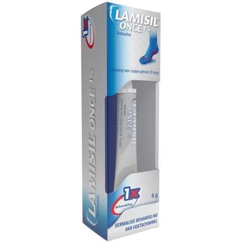 Lamisil Lamisil Once - 4 Gram Lamisil Lamisil Once - 4 Gram