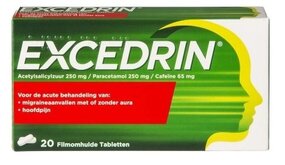 Excedrin Excedrin Migraine - 20 Tabletten