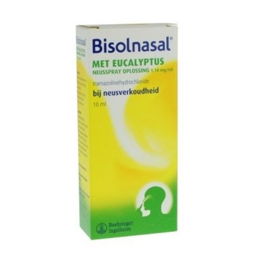 Bisolnasal Bisolnasal Neusspray - 10 Ml Bisolnasal Bisolnasal Neusspray - 10 Ml