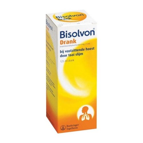 Bisolvon Bisolvon Elixer Forte 8mg/5ml - 125 Ml Bisolvon Bisolvon Elixer Forte 8mg/5ml - 125 Ml