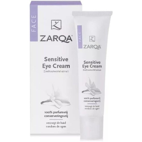 Zarqa Zarqa Sensitive Face Oogcreme - 15 Gram