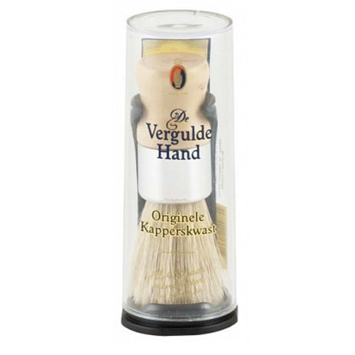 Vergulde hand Vergulde Hand Kapperskwast - 1 Stuks Vergulde hand Vergulde Hand Kapperskwast - 1 Stuks