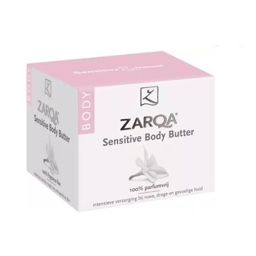 Zarqa Zarqa Bodybutter Sensitive - 250 Ml Zarqa Zarqa Bodybutter Sensitive - 250 Ml