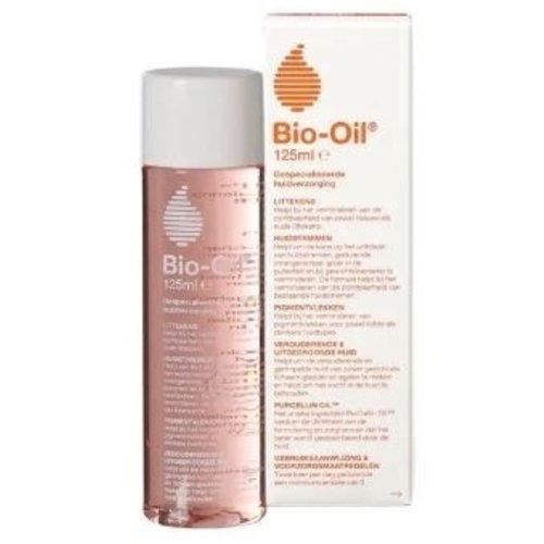 Bio Bio Oil Verzacht Littekens, Huidstriemen En Pigmentvlekken 125 Ml