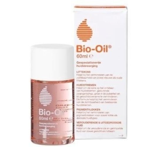 Bio Bio Oil Verzacht Littekens, Huidstriemen En Pigmentvlekken 60 Ml Bio Bio Oil Verzacht Littekens, Huidstriemen En Pigmentvlekken 60 Ml