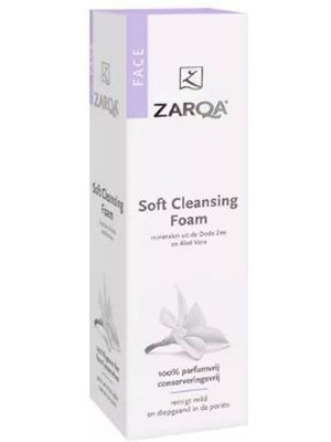 Zarqa Zarqa Face Cleansing Foam Soft - 150 Ml