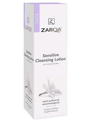 Zarqa Zarqa Sensitive Face Cleansing Lotion - 200 Ml