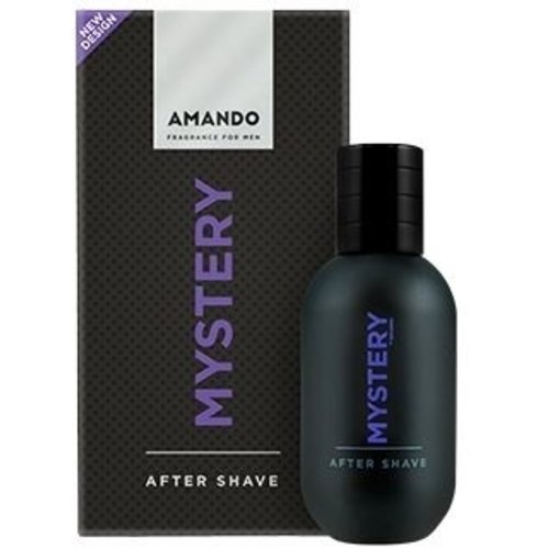 AMANDO Amando After Shave Spray Mystery - 50 Ml AMANDO Amando After Shave Spray Mystery - 50 Ml