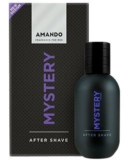 AMANDO Amando After Shave Spray Mystery - 50 Ml