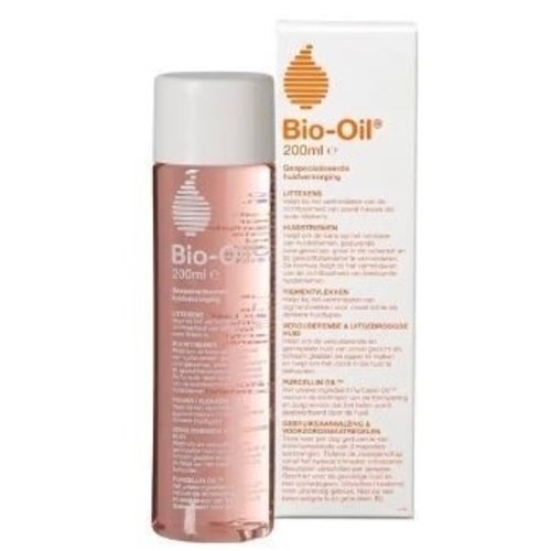 Bio oil Bio Oil Verzacht Littekens, Huidstriemen En Pigmentvlekken 200 Ml Bio oil Bio Oil Verzacht Littekens, Huidstriemen En Pigmentvlekken 200 Ml