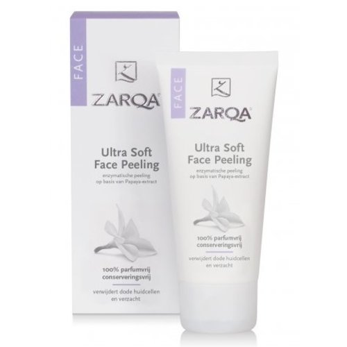 Zarqa Zarqa Face Peeling Soft Sensitive - 50 Ml