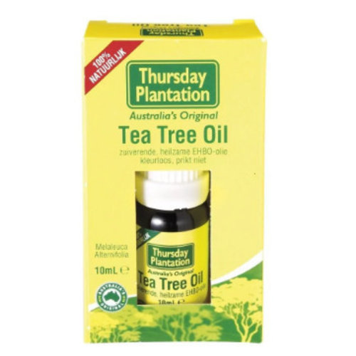 Thursday Thursday Plantation Tea Tree Oil Antis. 100% - 10 Ml Thursday Thursday Plantation Tea Tree Oil Antis. 100% - 10 Ml