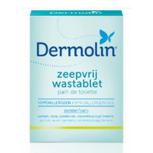 Dermolin Dermolin Zeepvrije Wastablet -100 Gram