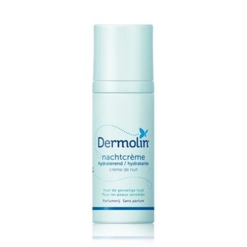 Dermolin Dermolin Nachtcreme - 50 Ml Dermolin Dermolin Nachtcreme - 50 Ml