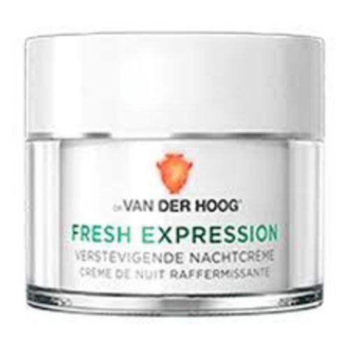 Dr. Van der Hoog Dr. Van Der Hoog Fresh Expression Nachtcreme - 50 Ml Dr. Van der Hoog Dr. Van Der Hoog Fresh Expression Nachtcreme - 50 Ml