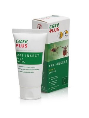 Care Plus Care Plus A-Insect Deet Gel 30% - 80 Ml