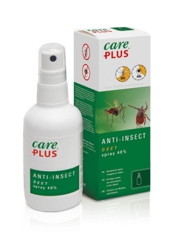 Care Plus Care Plus Anti-Insect Deet Spray 40% - 100 Ml