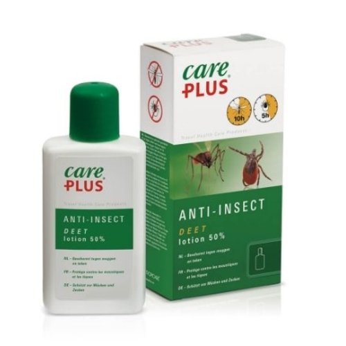 Care Plus Care Plus A-Insect Deet Lotion 50% - 50 Ml Care Plus Care Plus A-Insect Deet Lotion 50% - 50 Ml