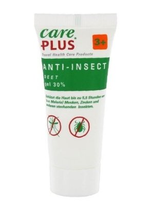 Care Plus Care Plus A-Insect Deet Gel 30% - 20 Ml