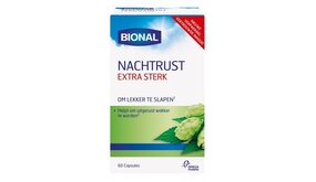 Bional Bional Nachtrust Extra Sterk- 60 Capsules