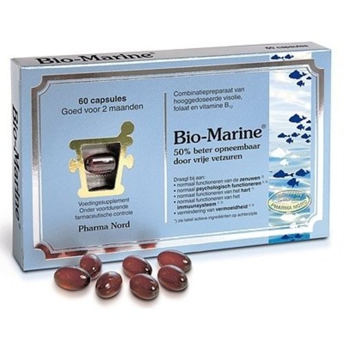 Pharma Pharma Nord Bio Marine - 60 Capsules Pharma Pharma Nord Bio Marine - 60 Capsules