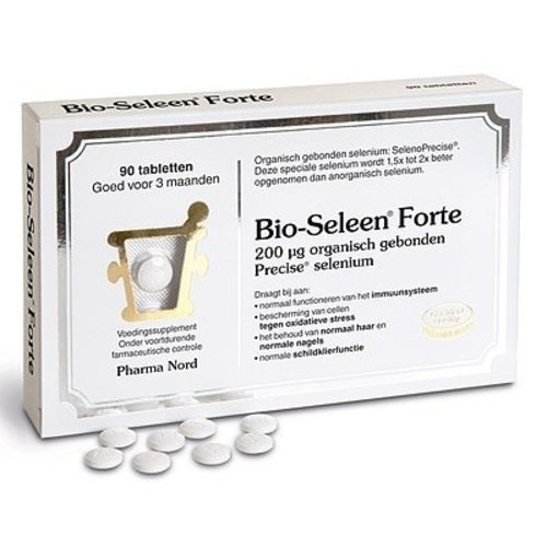 Pharma Pharma Nord Bio Seleen Forte - 90 Tabletten Pharma Pharma Nord Bio Seleen Forte - 90 Tabletten