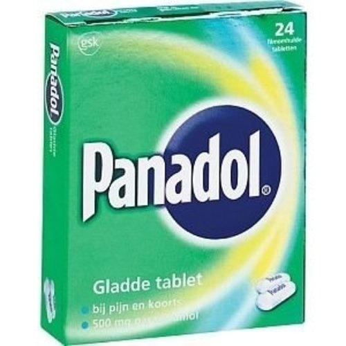 Panadol Panadol Glad - 24 Tabletten Panadol Panadol Glad - 24 Tabletten