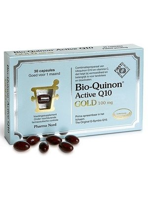 Pharma Nord Pharma Nord Bio Quinon Q10 Gold/100 Mg - 30 Capsules