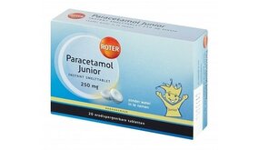 Roter Roter Paracetamol Junior Smelt - 20 Tabletten