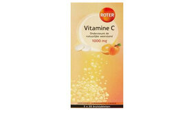 Roter Roter Vit C Bruis Duo Abricoos- Sinas - 2x20 Tabletten