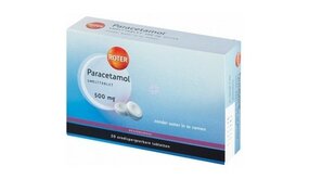 Roter Roter Paracetamol 500mg Smelt - 20 Tabletten