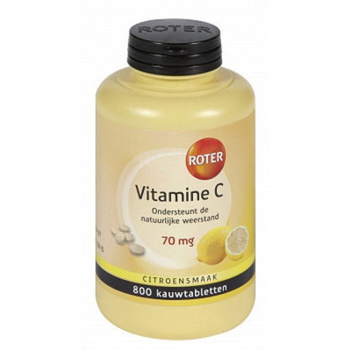 Roter Roter Vit C Citroen 70mg - 800 Stuks Roter Roter Vit C Citroen 70mg - 800 Stuks