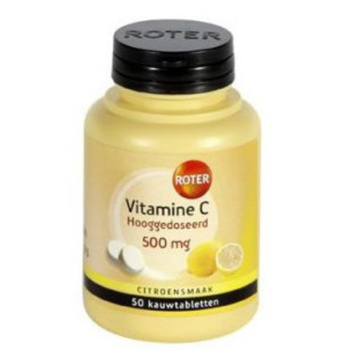 Roter Roter Vit C Citroen 500mg - 50 Stuks Roter Roter Vit C Citroen 500mg - 50 Stuks